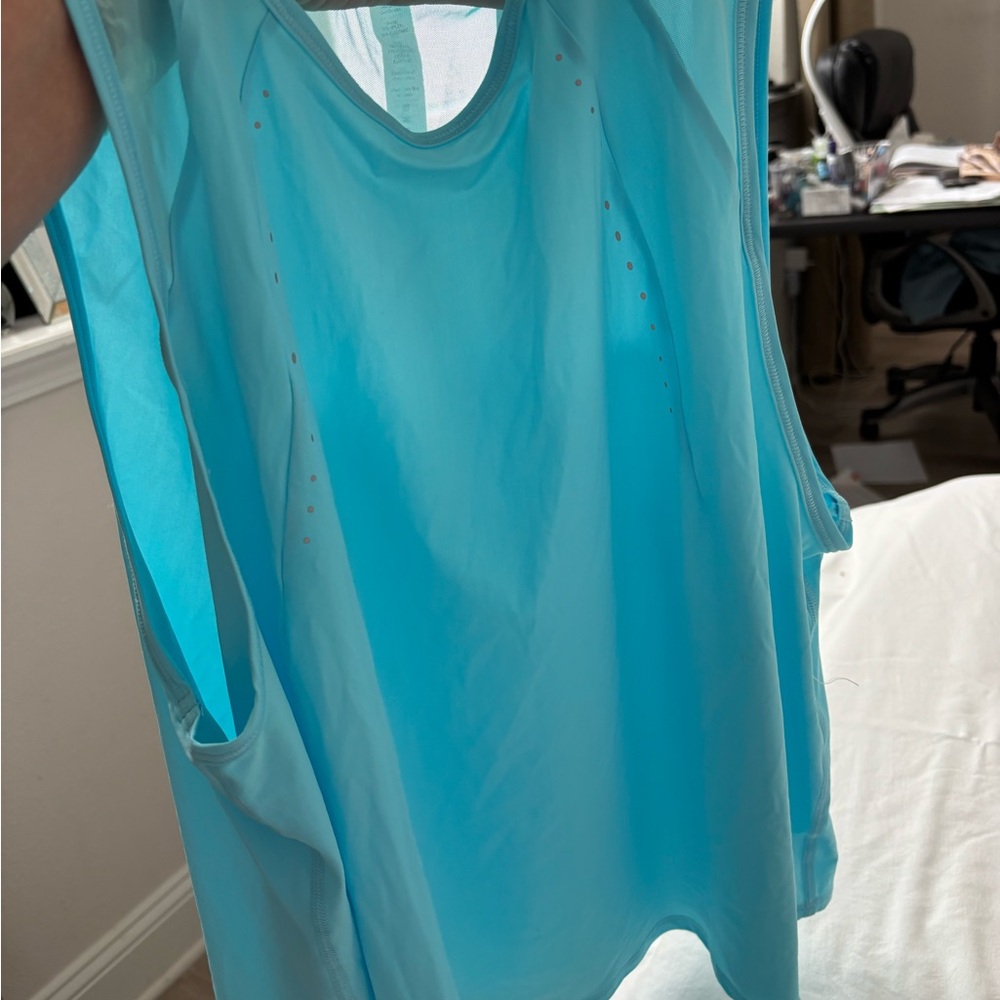 Lululemon Athletica Light Blue Tank Top